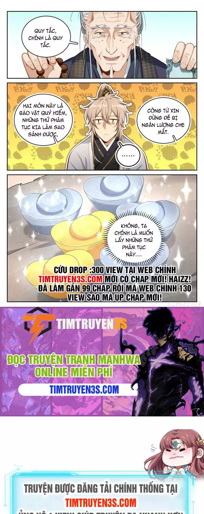 Truyện Tranh Đại Phụng Đả Canh Nhân trang 4