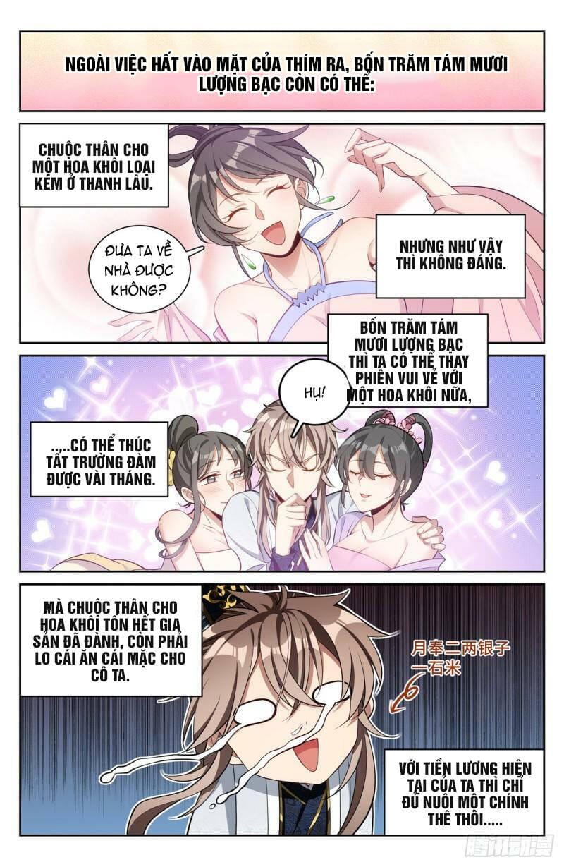 Truyện Tranh Đại Phụng Đả Canh Nhân trang 4