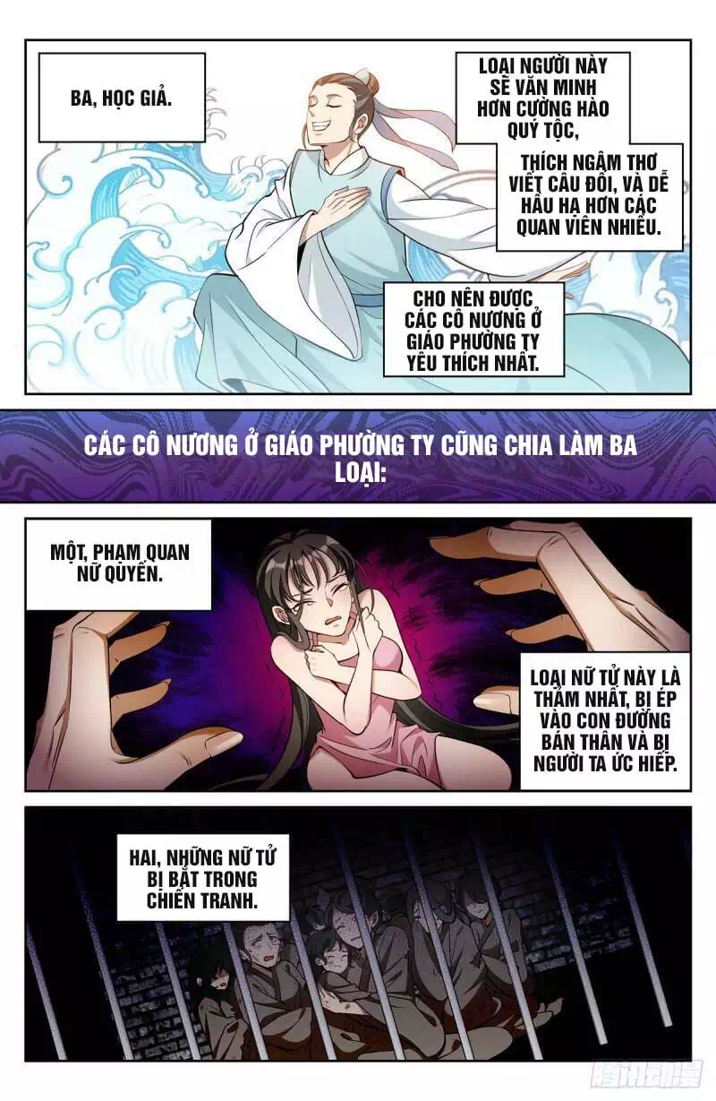 Truyện Tranh Đại Phụng Đả Canh Nhân trang 4