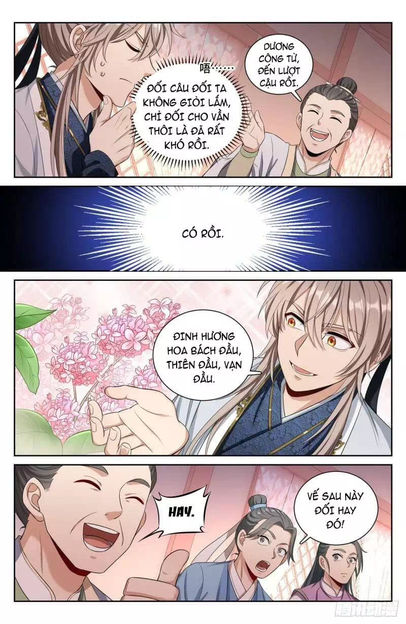 Truyện Tranh Đại Phụng Đả Canh Nhân trang 4