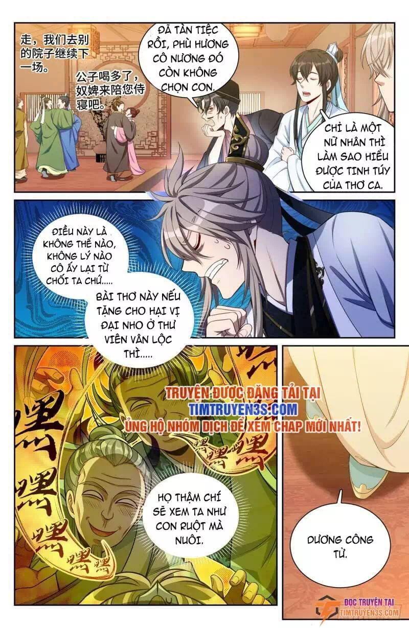Truyện Tranh Đại Phụng Đả Canh Nhân trang 4