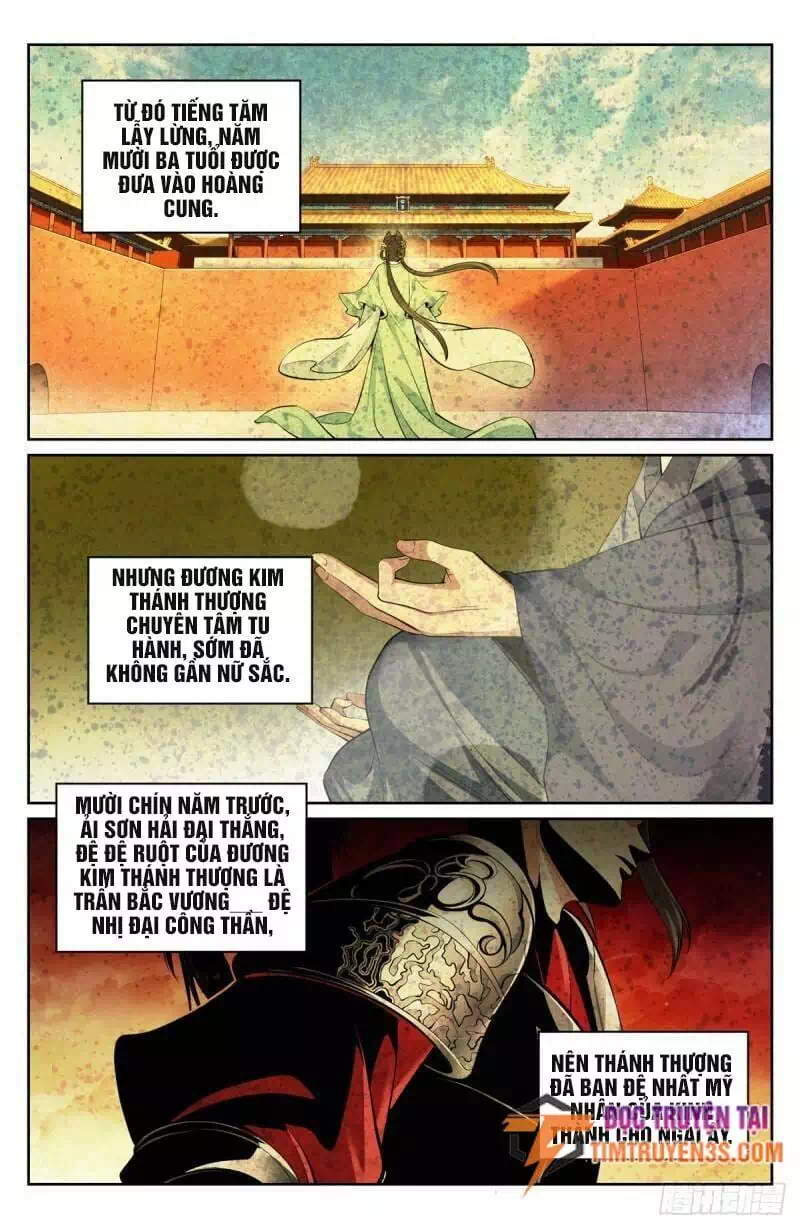 Truyện Tranh Đại Phụng Đả Canh Nhân trang 4