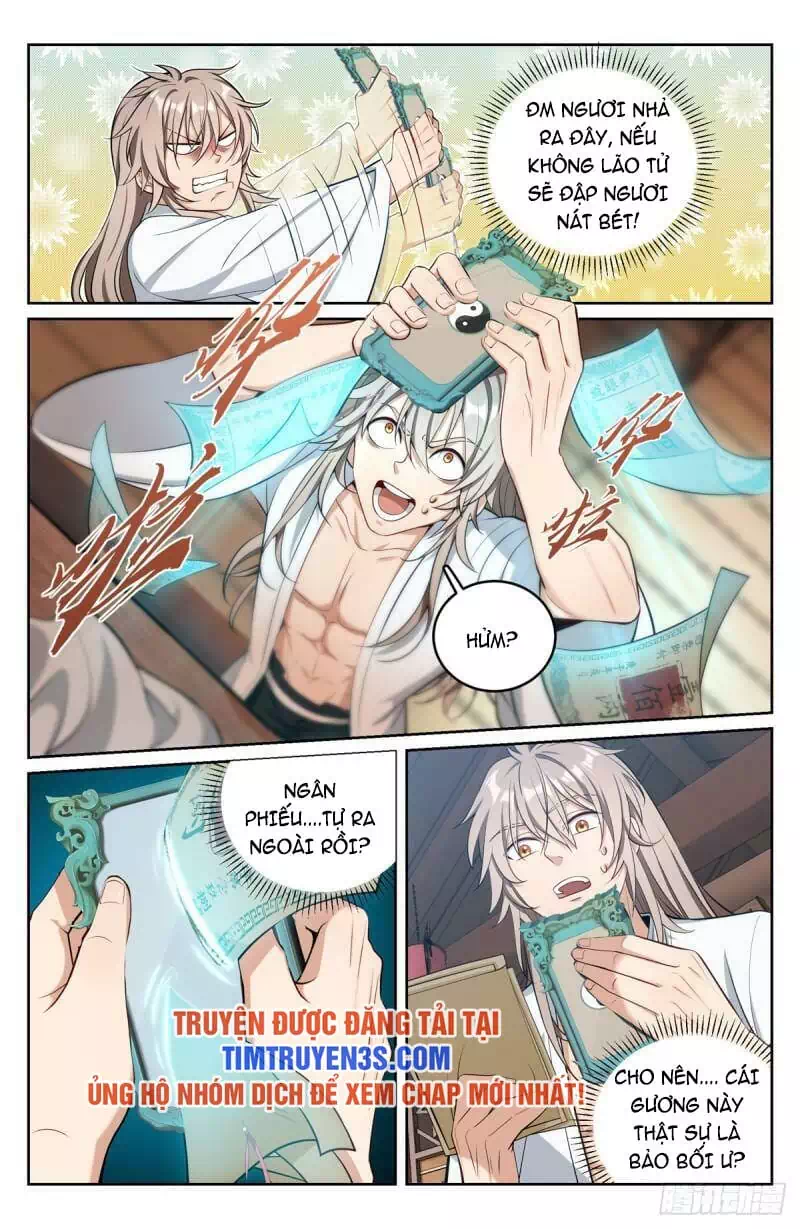 Truyện Tranh Đại Phụng Đả Canh Nhân trang 4