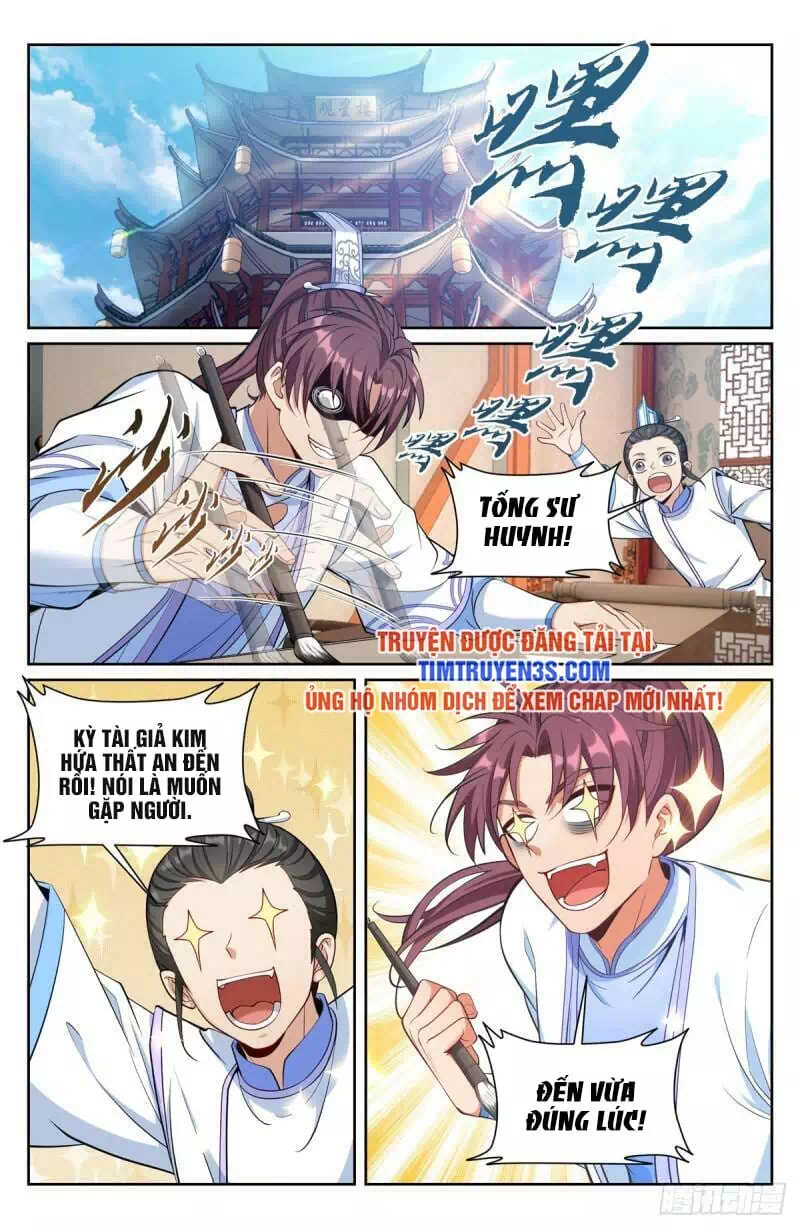 Truyện Tranh Đại Phụng Đả Canh Nhân trang 4