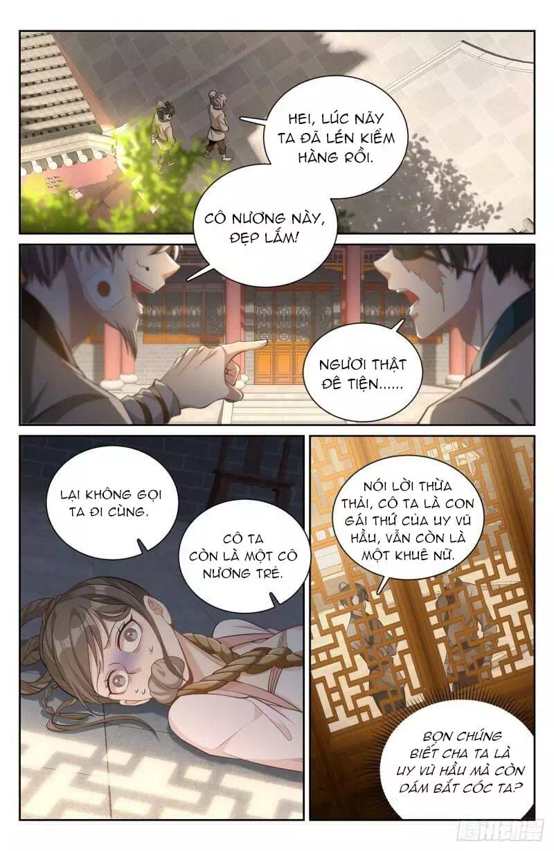 Truyện Tranh Đại Phụng Đả Canh Nhân trang 4