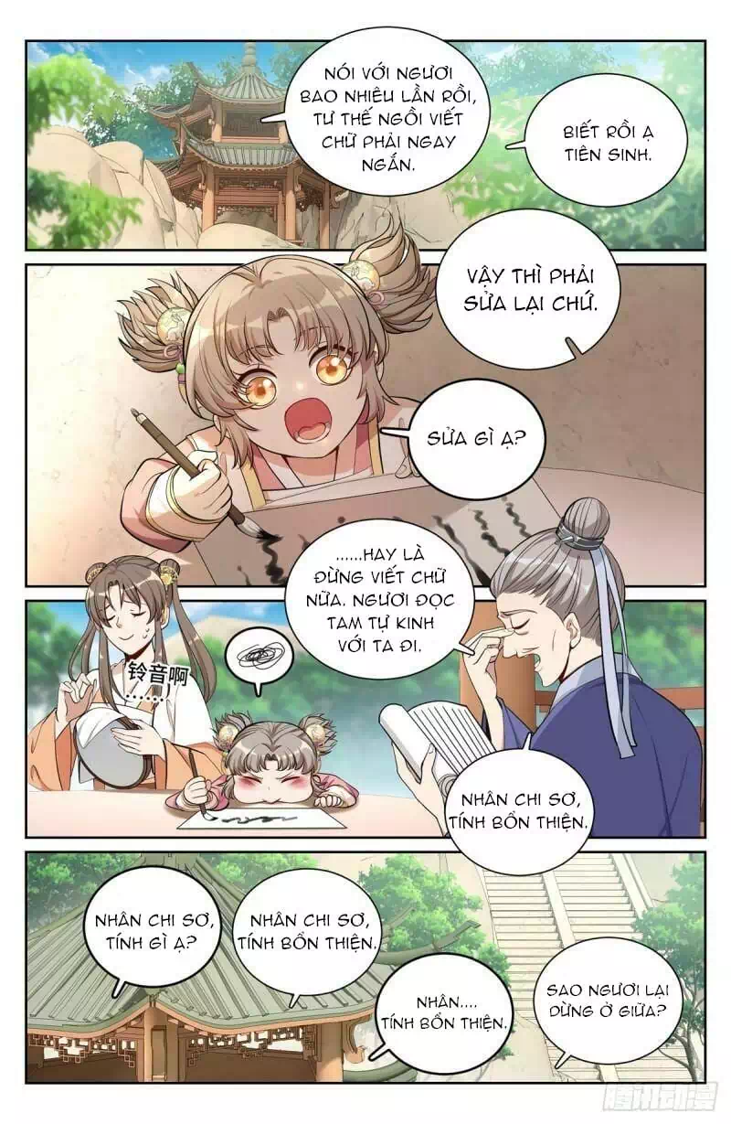 Truyện Tranh Đại Phụng Đả Canh Nhân trang 4