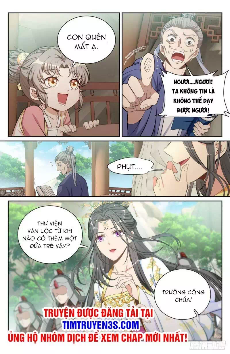 Truyện Tranh Đại Phụng Đả Canh Nhân trang 4