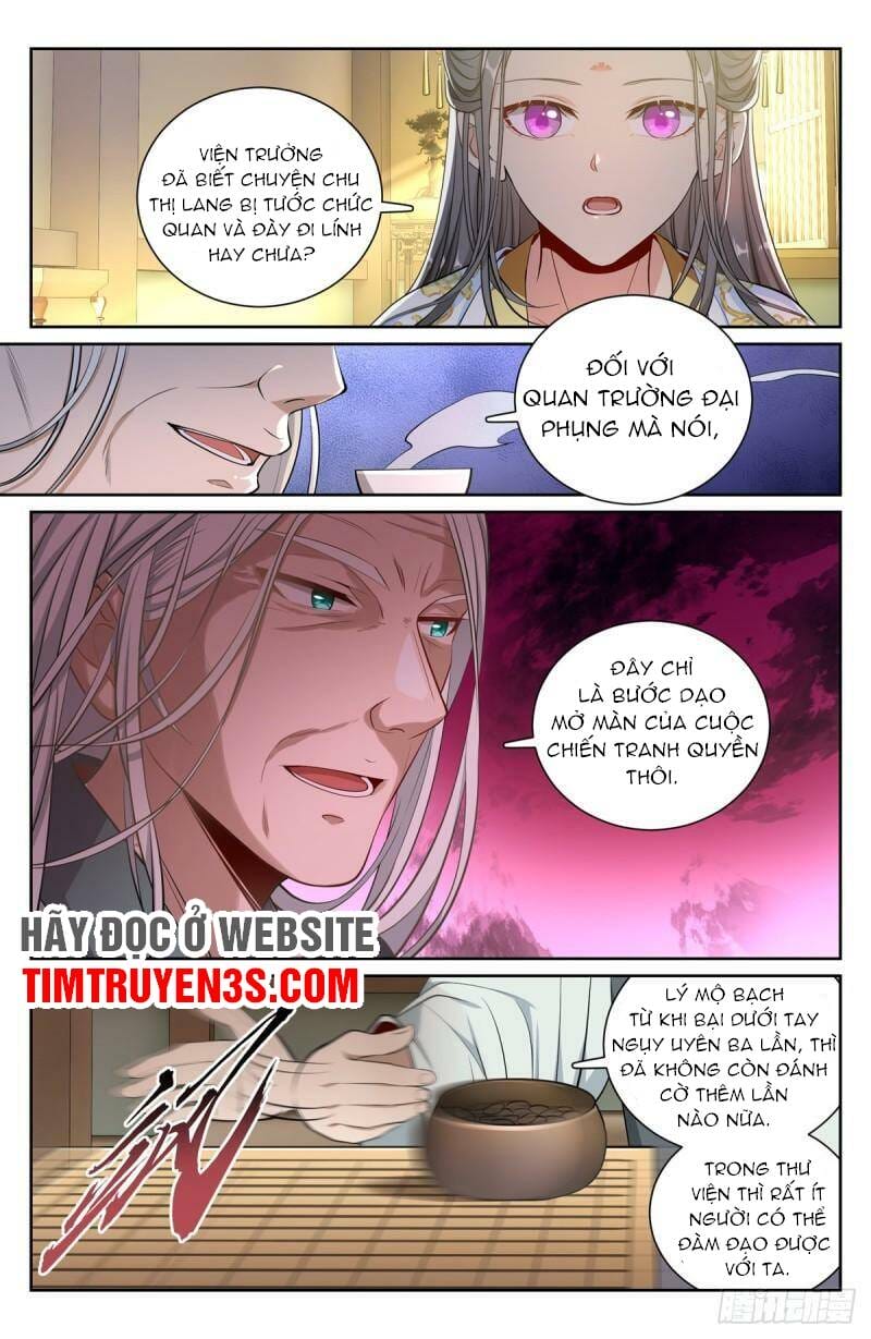 Truyện Tranh Đại Phụng Đả Canh Nhân trang 4