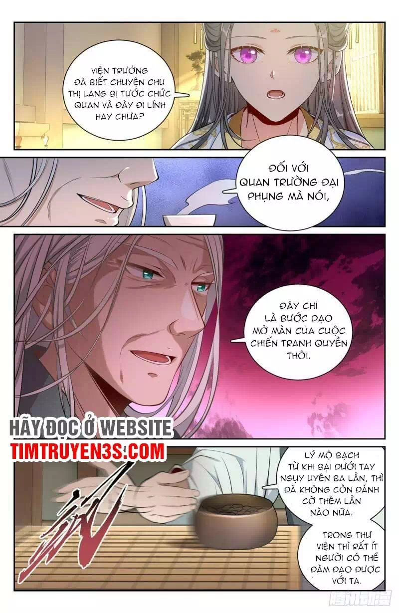 Truyện Tranh Đại Phụng Đả Canh Nhân trang 4