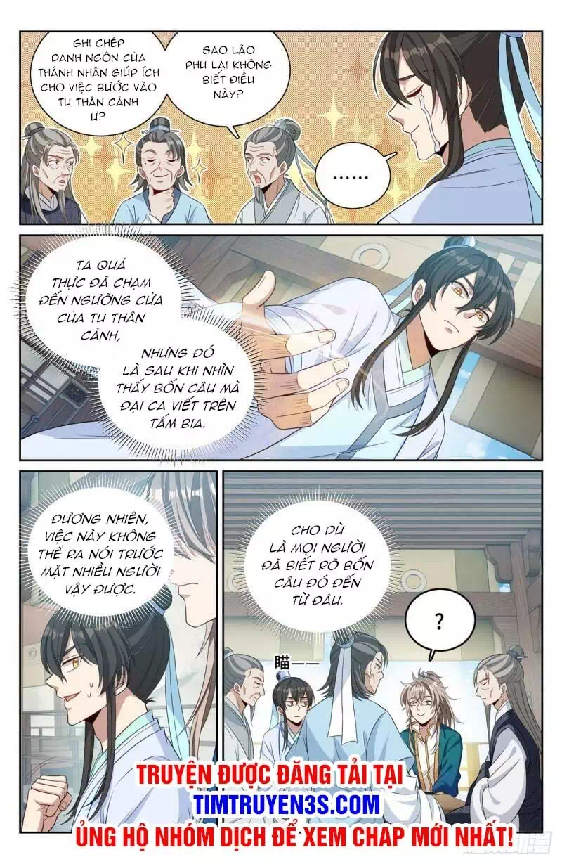 Truyện Tranh Đại Phụng Đả Canh Nhân trang 4