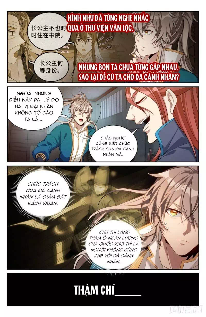 Truyện Tranh Đại Phụng Đả Canh Nhân trang 4