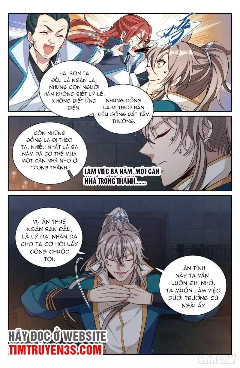 Truyện Tranh Đại Phụng Đả Canh Nhân trang 4