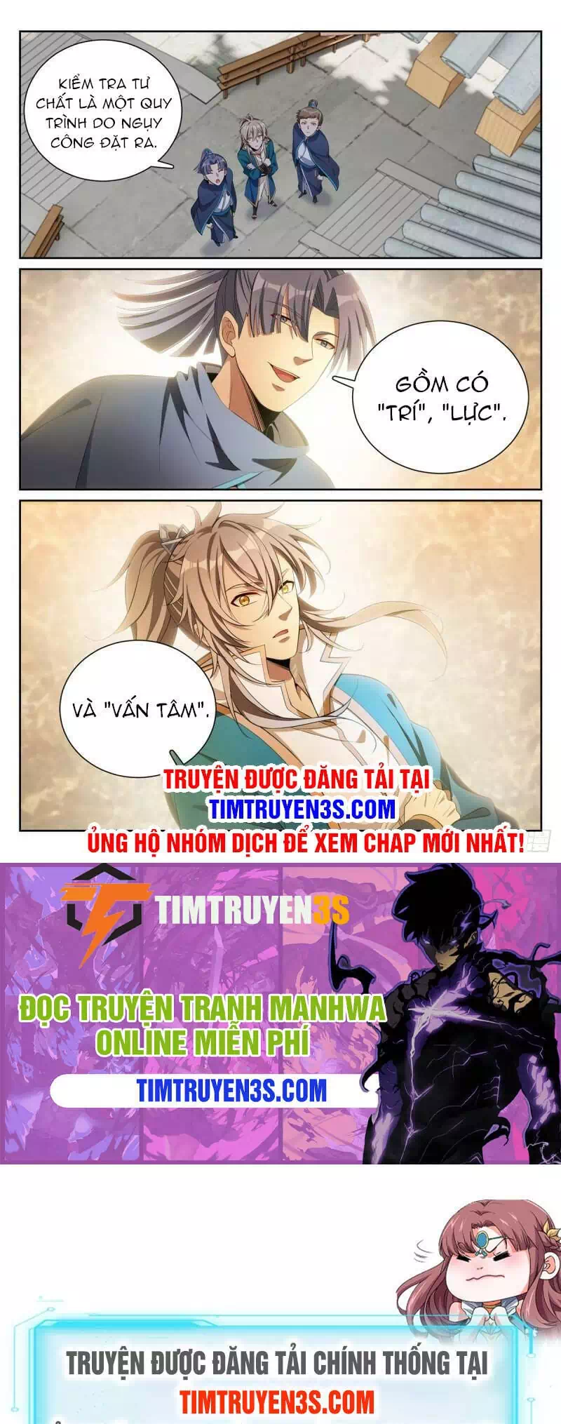 Truyện Tranh Đại Phụng Đả Canh Nhân trang 4