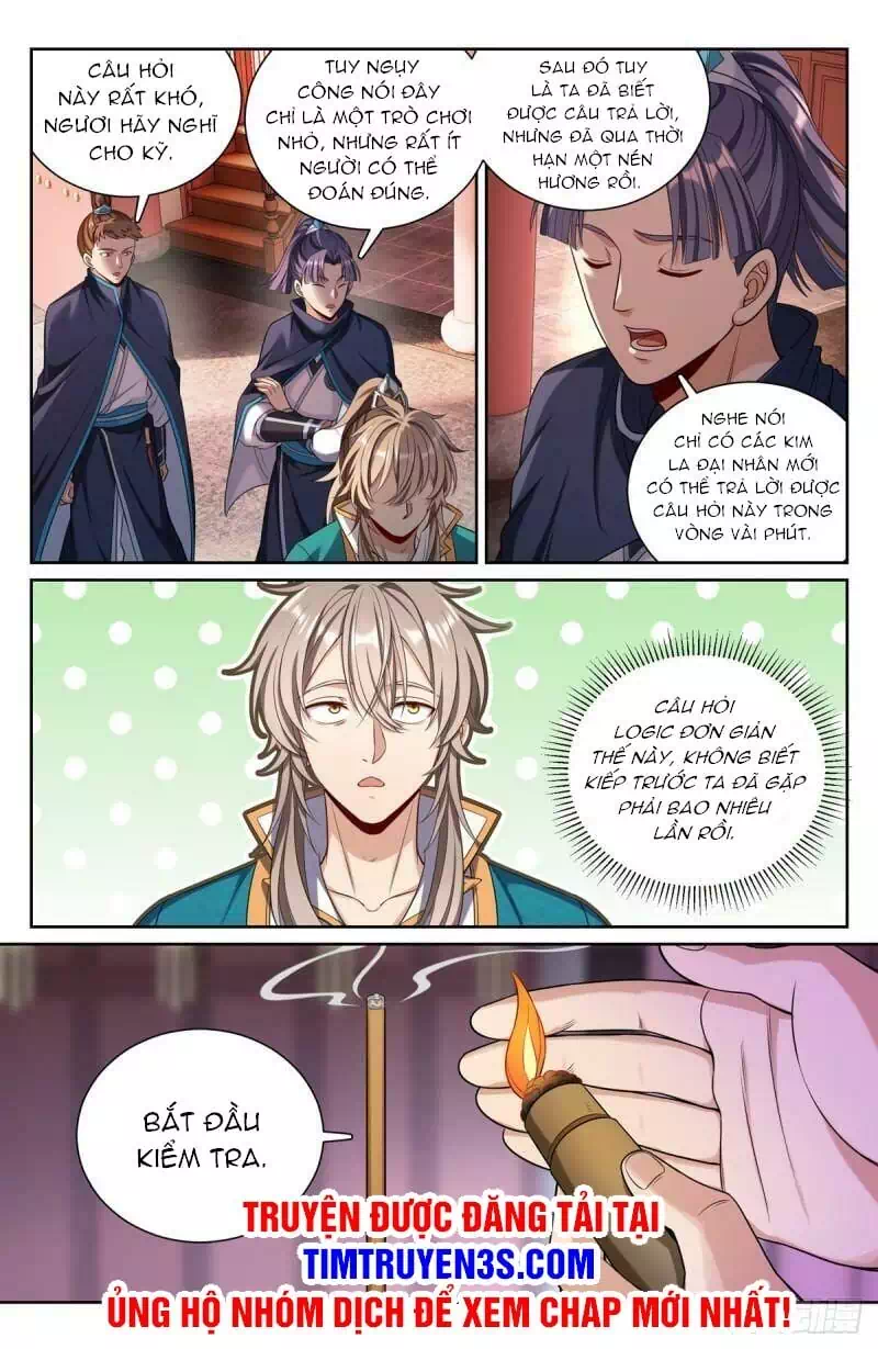 Truyện Tranh Đại Phụng Đả Canh Nhân trang 4