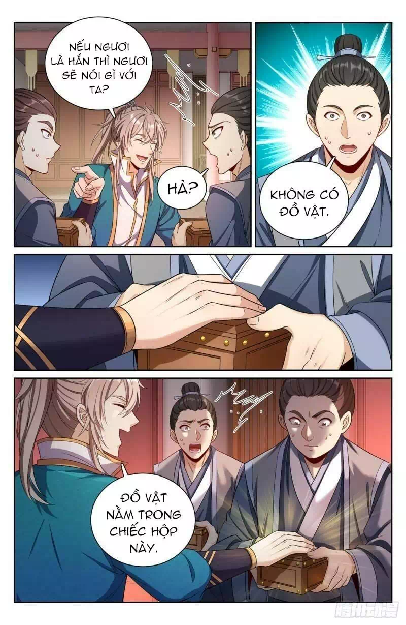 Truyện Tranh Đại Phụng Đả Canh Nhân trang 4