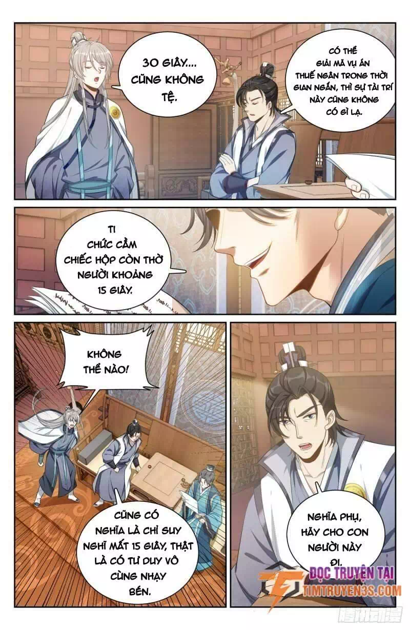 Truyện Tranh Đại Phụng Đả Canh Nhân trang 4