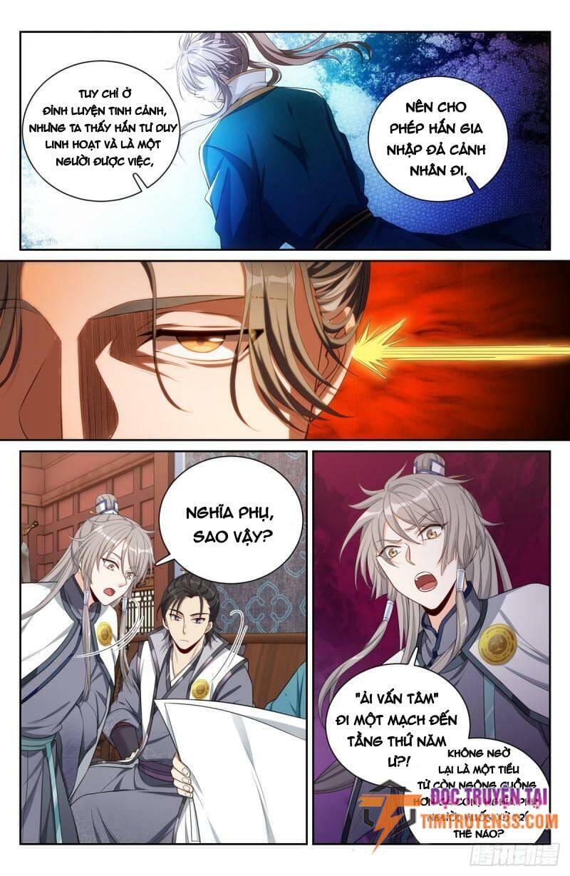 Truyện Tranh Đại Phụng Đả Canh Nhân trang 4