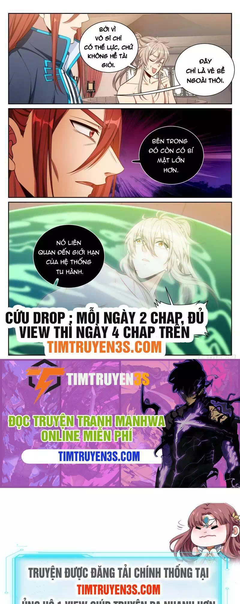 Truyện Tranh Đại Phụng Đả Canh Nhân trang 4