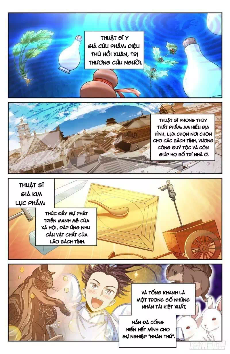 Truyện Tranh Đại Phụng Đả Canh Nhân trang 4