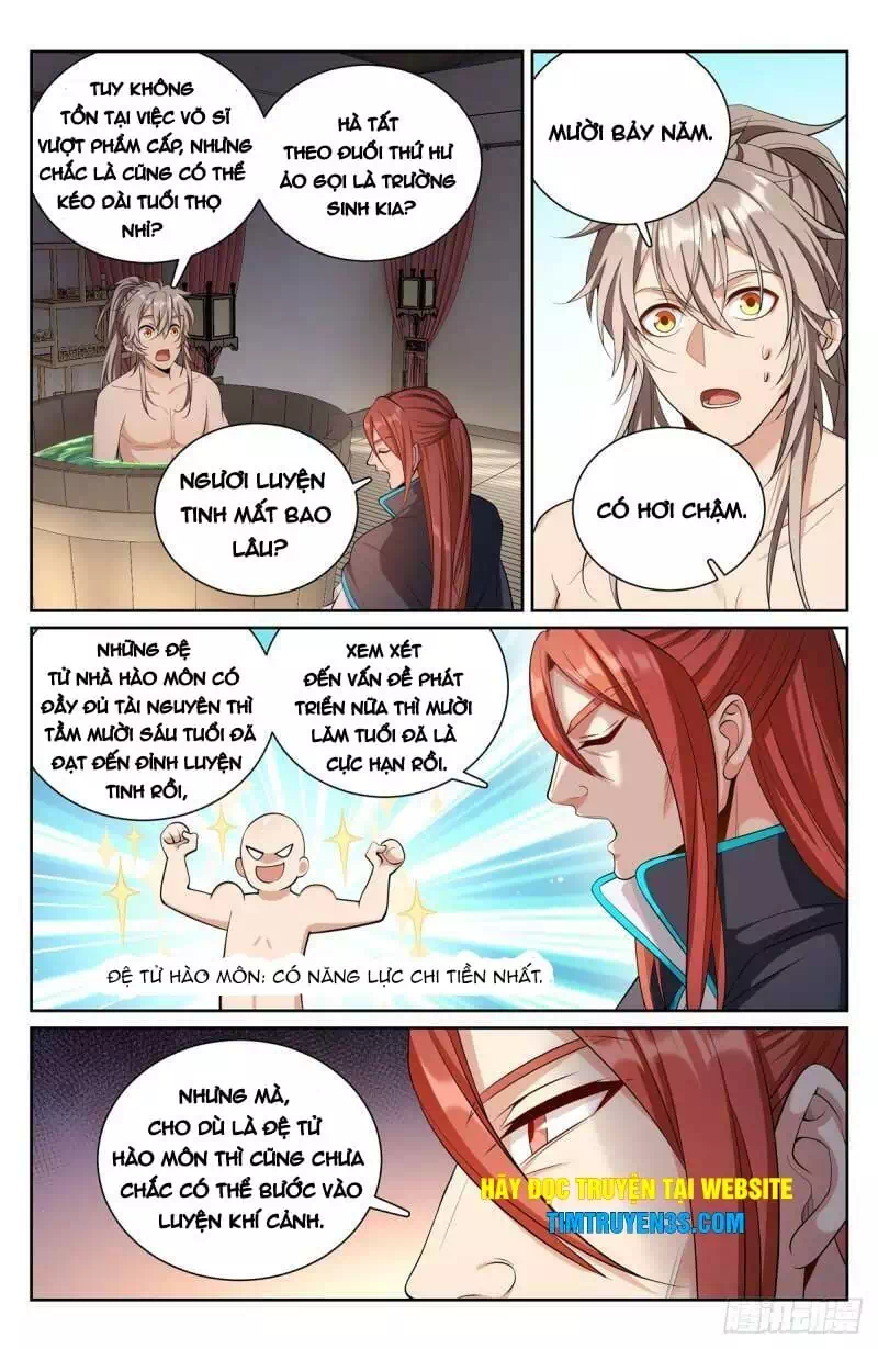 Truyện Tranh Đại Phụng Đả Canh Nhân trang 4