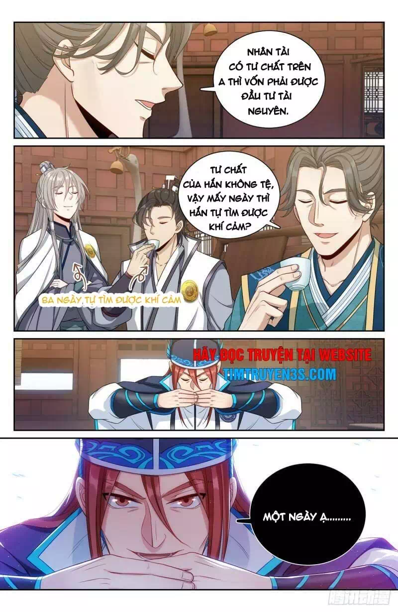 Truyện Tranh Đại Phụng Đả Canh Nhân trang 4