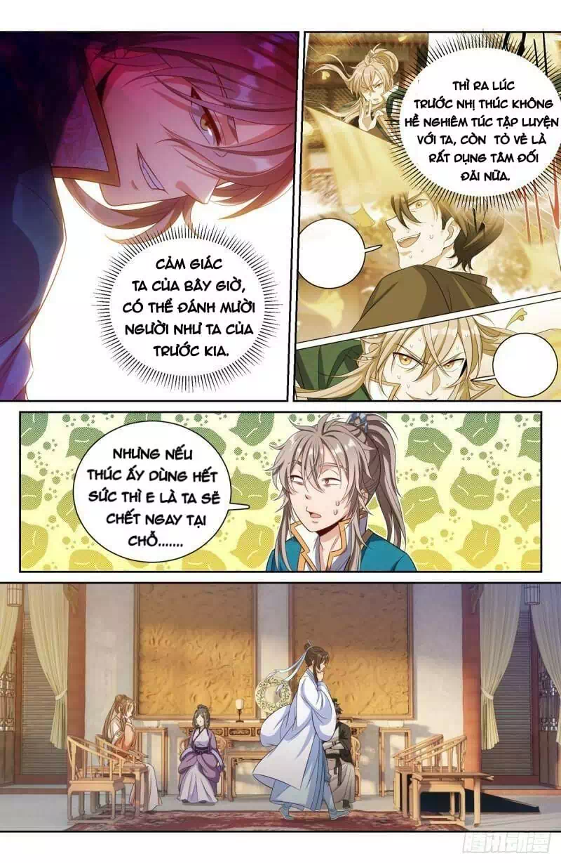 Truyện Tranh Đại Phụng Đả Canh Nhân trang 4