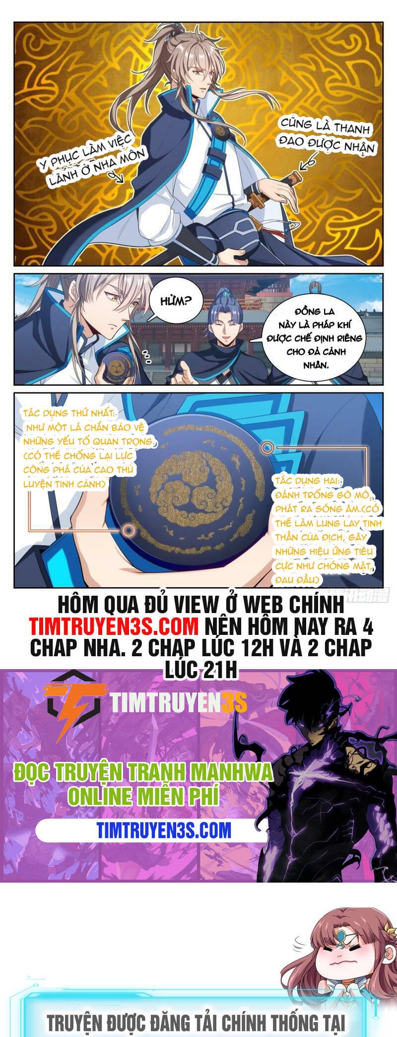 Truyện Tranh Đại Phụng Đả Canh Nhân trang 4