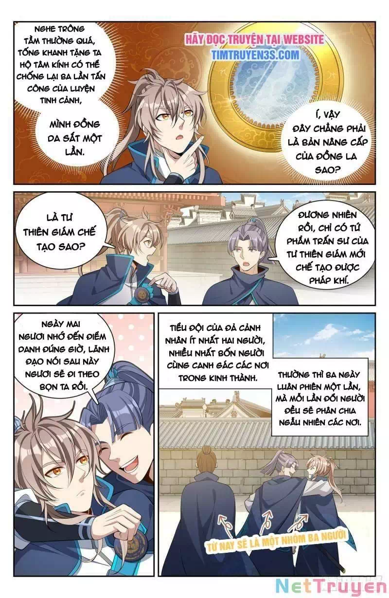 Truyện Tranh Đại Phụng Đả Canh Nhân trang 4