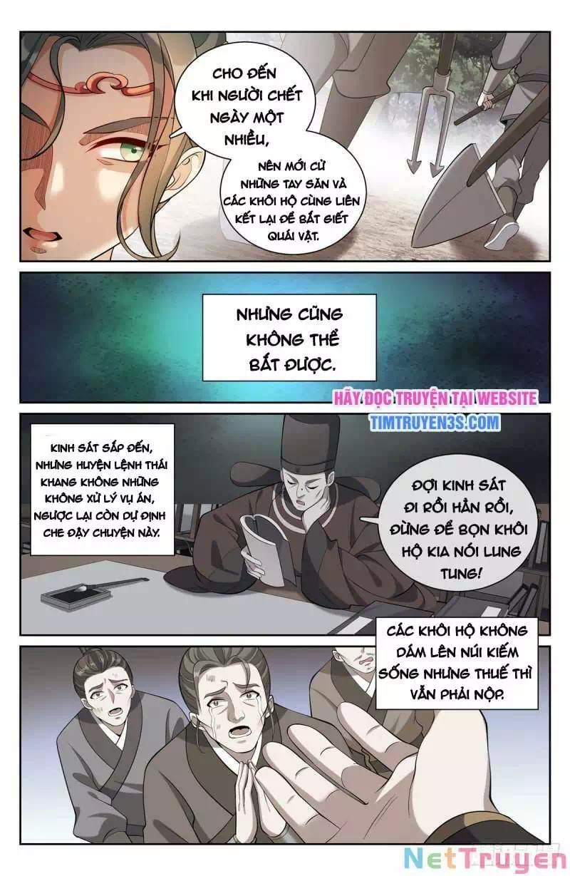 Truyện Tranh Đại Phụng Đả Canh Nhân trang 4