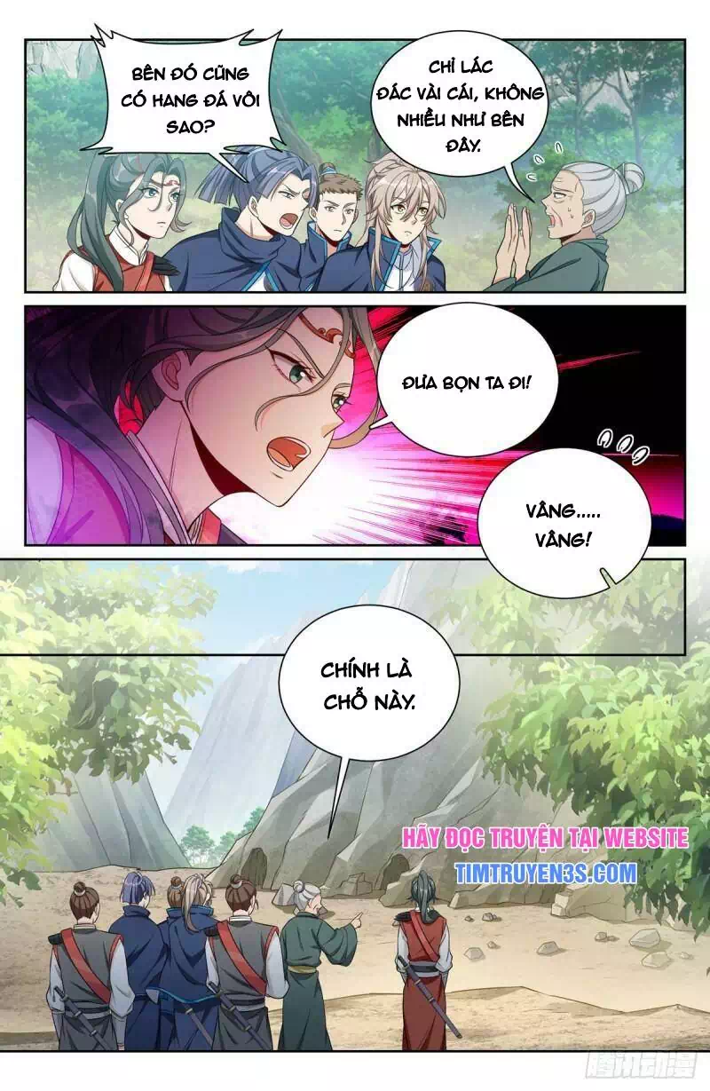 Truyện Tranh Đại Phụng Đả Canh Nhân trang 4