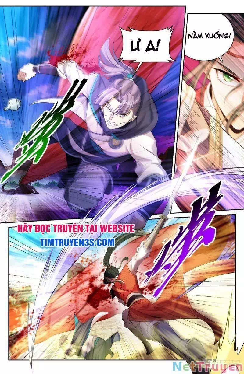 Truyện Tranh Đại Phụng Đả Canh Nhân trang 4