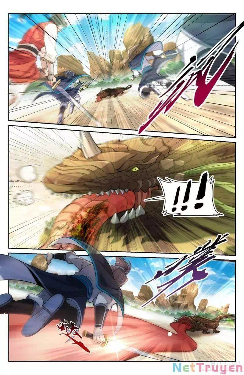 Truyện Tranh Đại Phụng Đả Canh Nhân trang 4