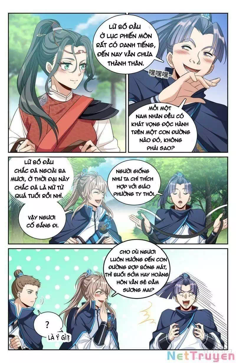 Truyện Tranh Đại Phụng Đả Canh Nhân trang 4