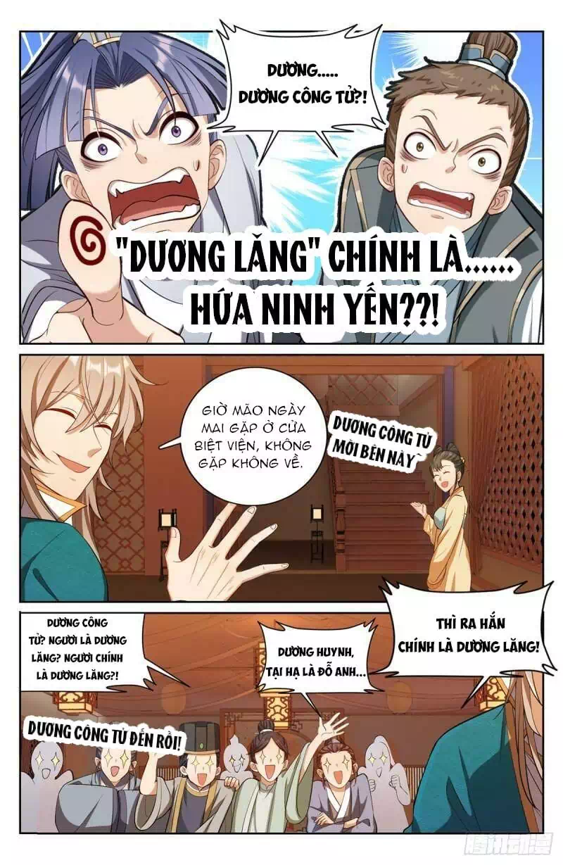 Truyện Tranh Đại Phụng Đả Canh Nhân trang 4