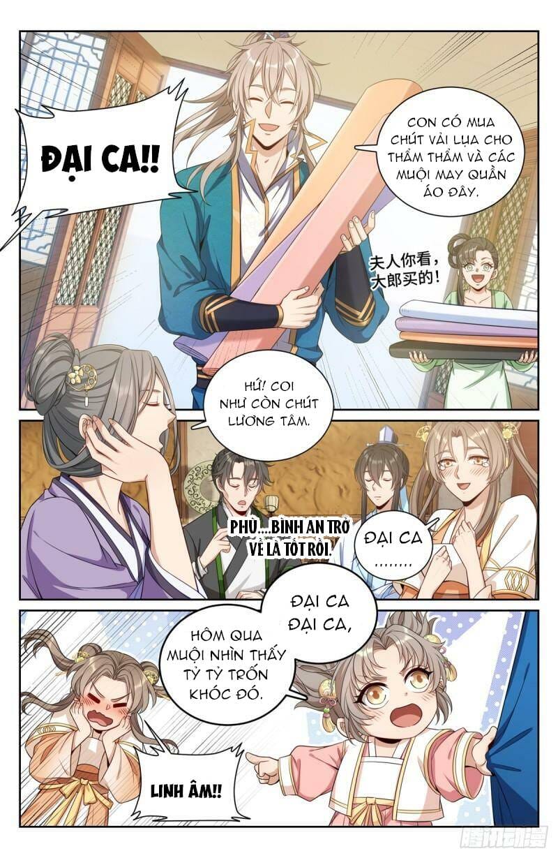 Truyện Tranh Đại Phụng Đả Canh Nhân trang 4