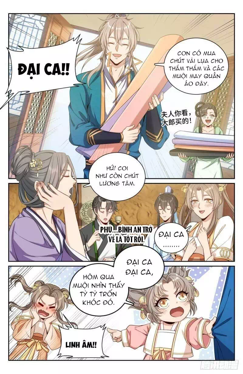 Truyện Tranh Đại Phụng Đả Canh Nhân trang 4