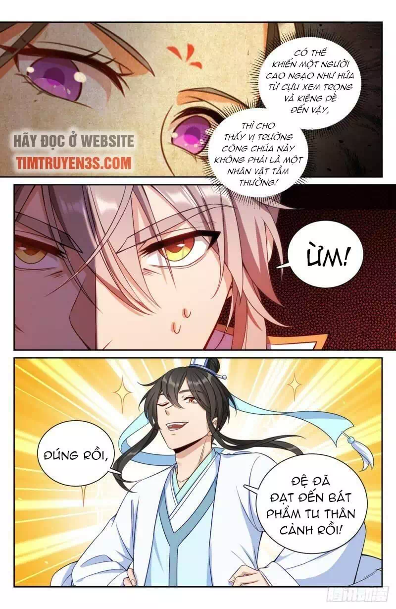 Truyện Tranh Đại Phụng Đả Canh Nhân trang 4