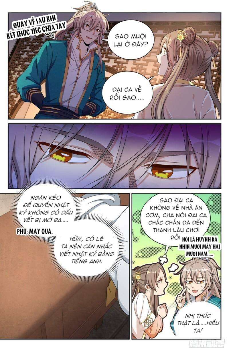 Truyện Tranh Đại Phụng Đả Canh Nhân trang 4