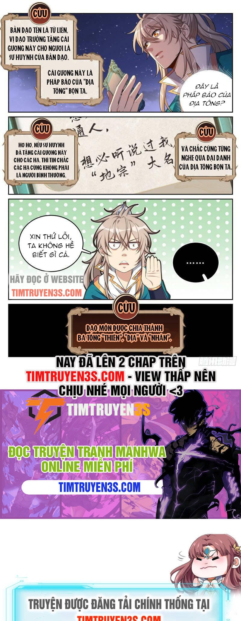 Truyện Tranh Đại Phụng Đả Canh Nhân trang 4