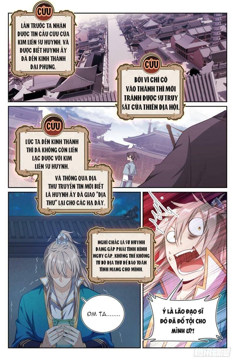 Truyện Tranh Đại Phụng Đả Canh Nhân trang 4