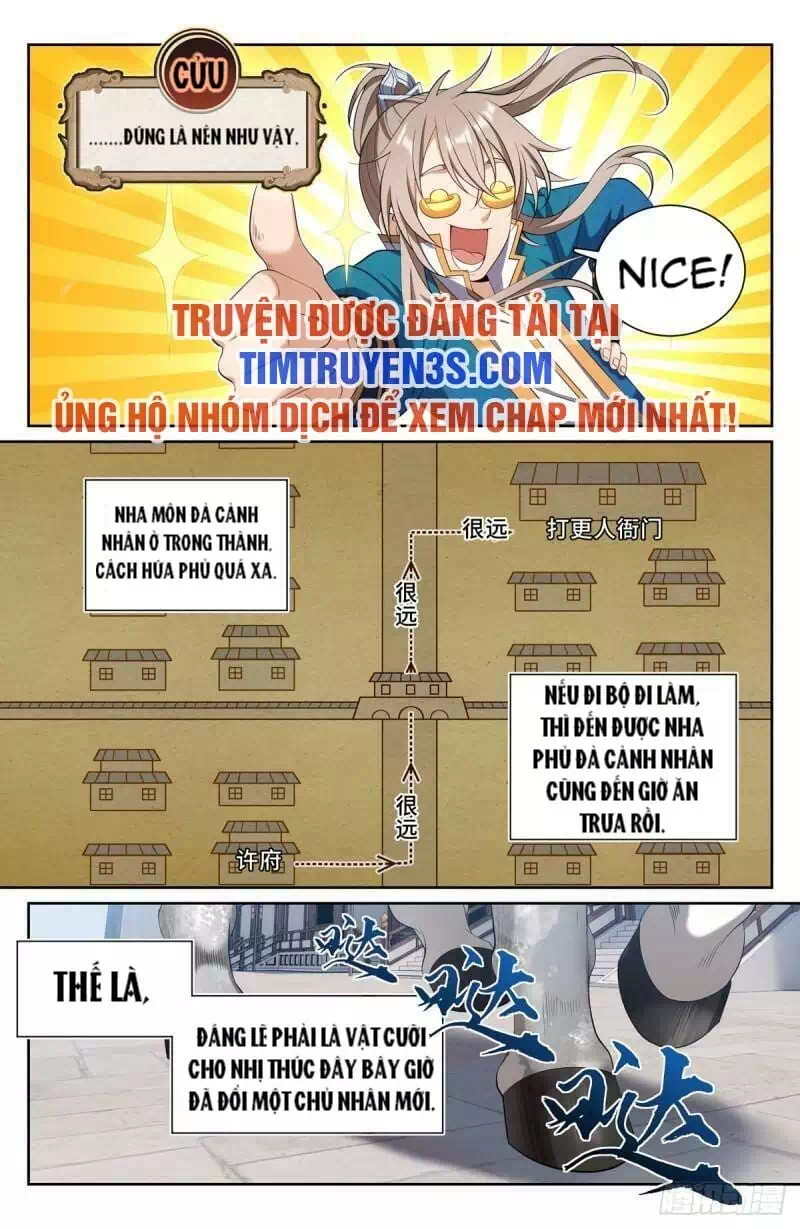 Truyện Tranh Đại Phụng Đả Canh Nhân trang 4