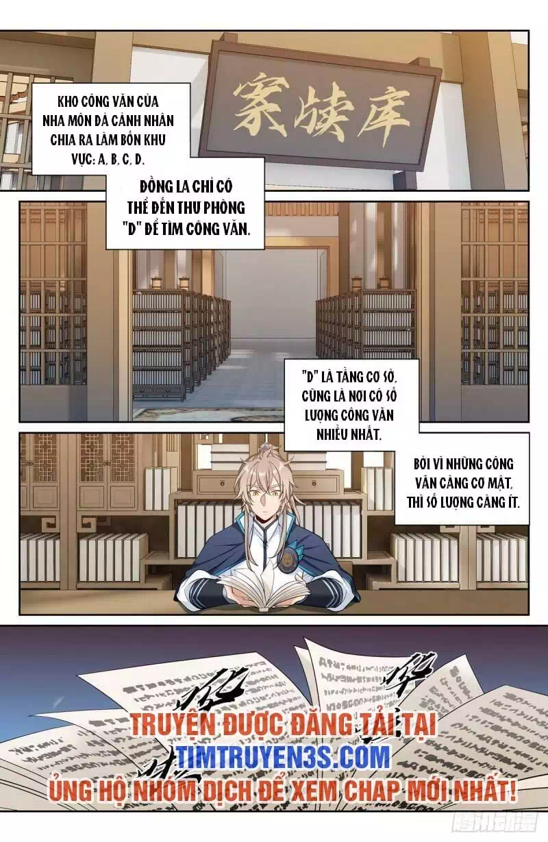 Truyện Tranh Đại Phụng Đả Canh Nhân trang 4