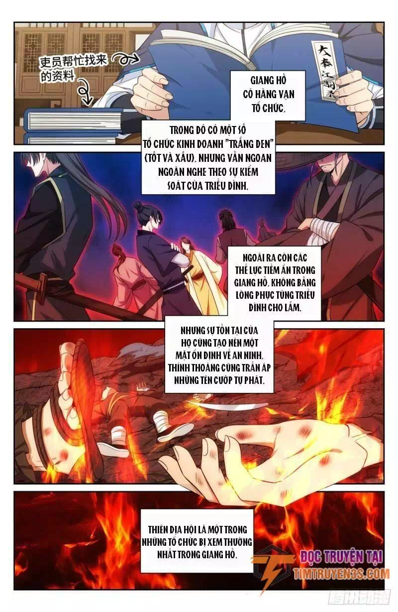 Truyện Tranh Đại Phụng Đả Canh Nhân trang 4