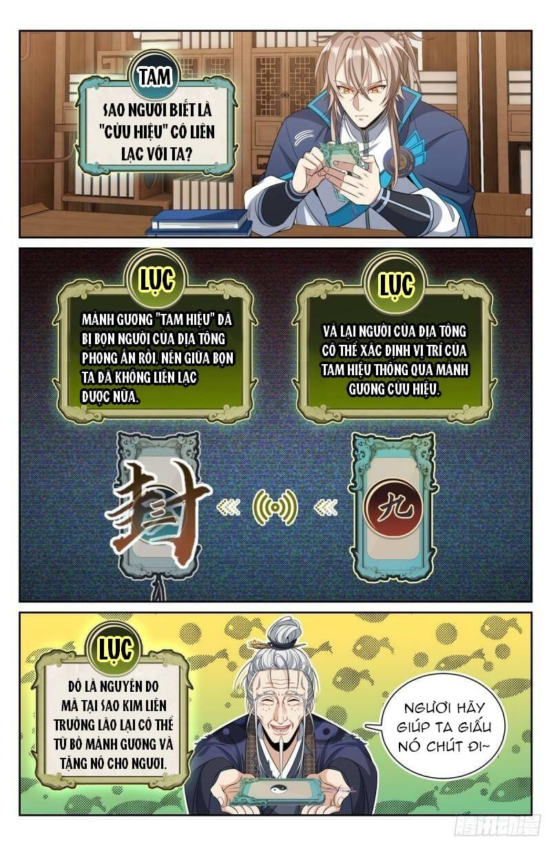 Truyện Tranh Đại Phụng Đả Canh Nhân trang 4