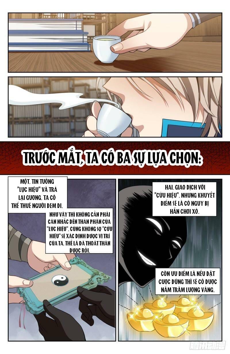 Truyện Tranh Đại Phụng Đả Canh Nhân trang 4