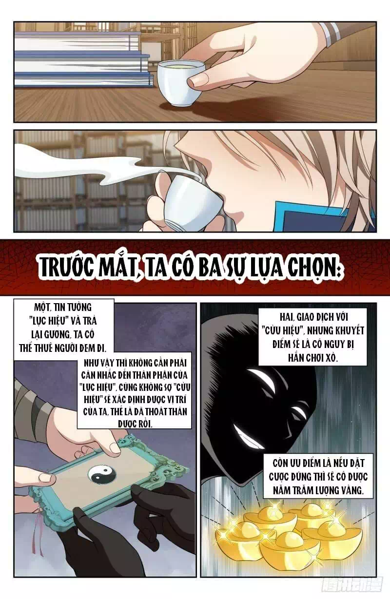 Truyện Tranh Đại Phụng Đả Canh Nhân trang 4