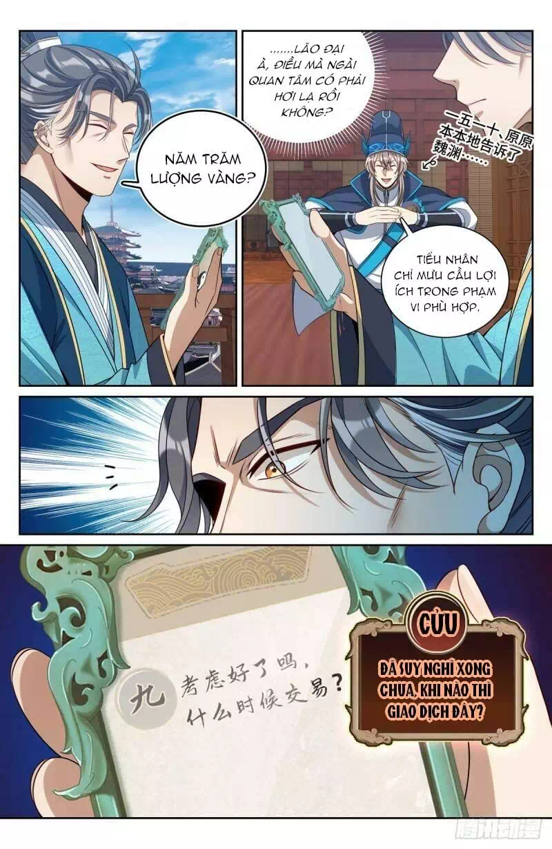 Truyện Tranh Đại Phụng Đả Canh Nhân trang 4