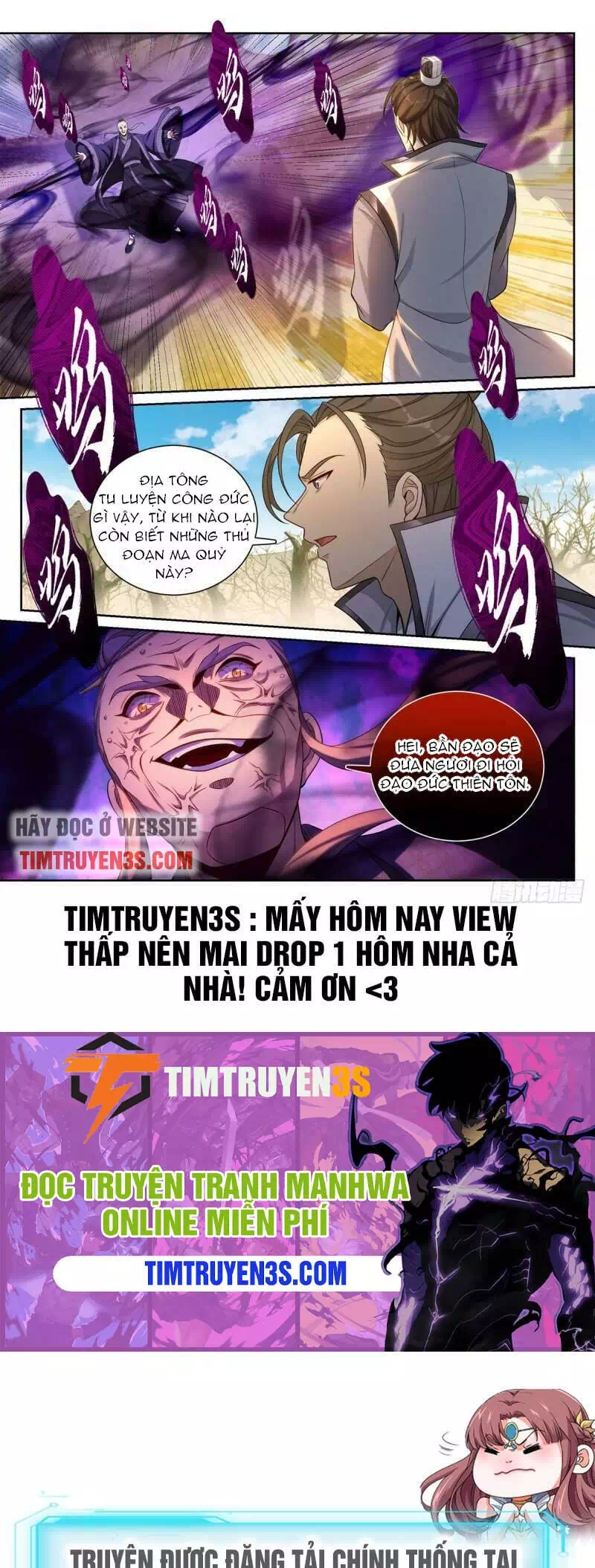 Truyện Tranh Đại Phụng Đả Canh Nhân trang 4