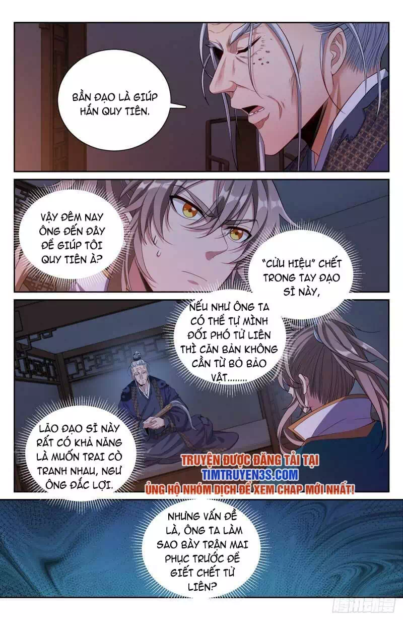 Truyện Tranh Đại Phụng Đả Canh Nhân trang 4