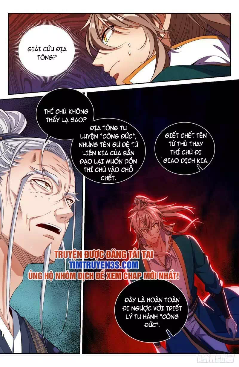 Truyện Tranh Đại Phụng Đả Canh Nhân trang 4